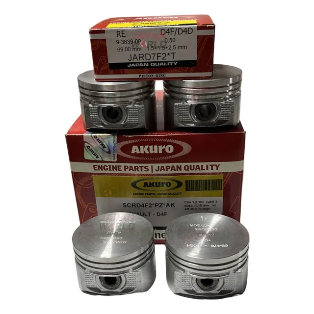 Subconjunto Para Renault Clio 1.2 16v Motor D4f Japan Qualit