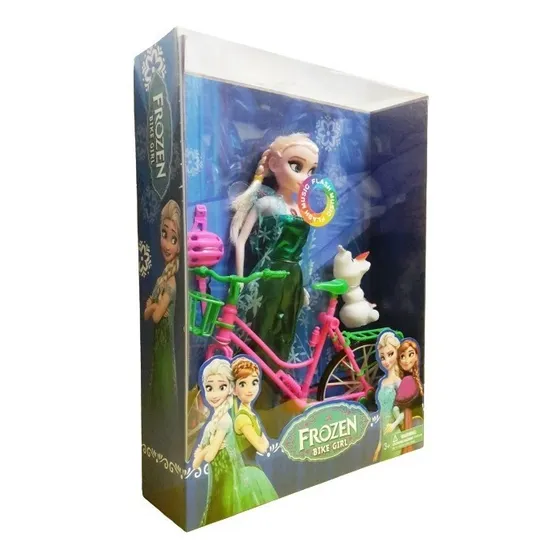 Frozen En Bicicleta 30 Cm Bike Girl Juguete De Niñas