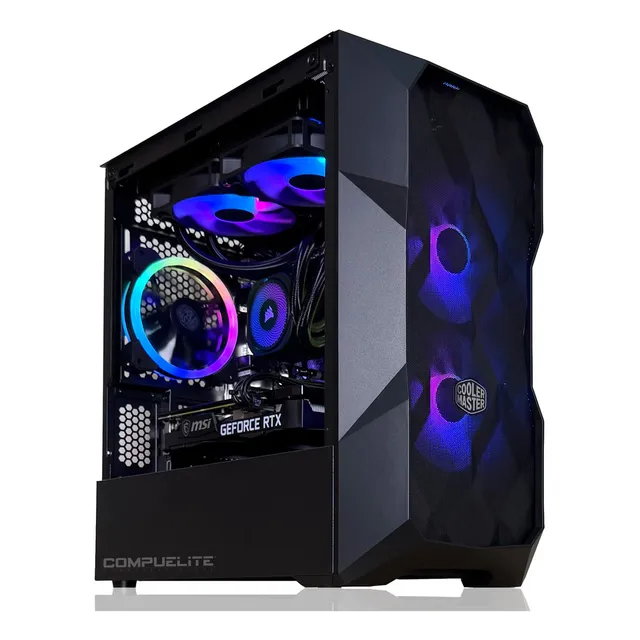 Pc Gamer Amd Ryzen 5 9600x 6-core + 32gb Ddr5 + Rtx 4060