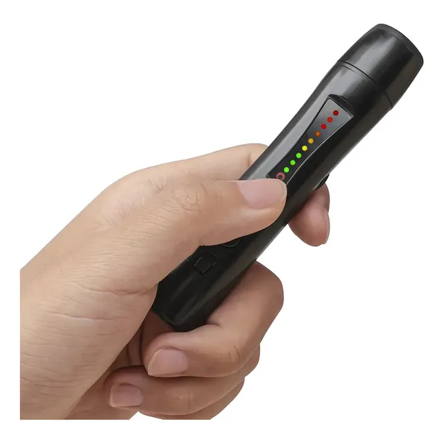 Detector Portátil Infrarrojo Antiespia Para Gps, Camara Y Rf