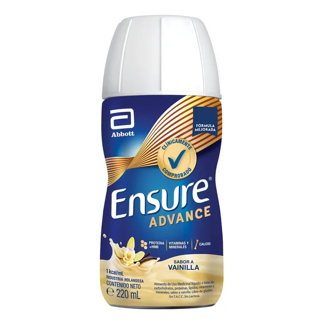 Ensure Advance Shake Vainilla 220 Ml