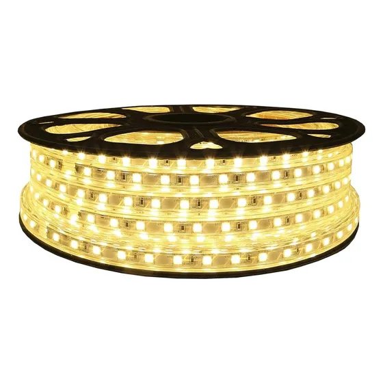 Manguera Led Calida 110v Cinta Recubierta