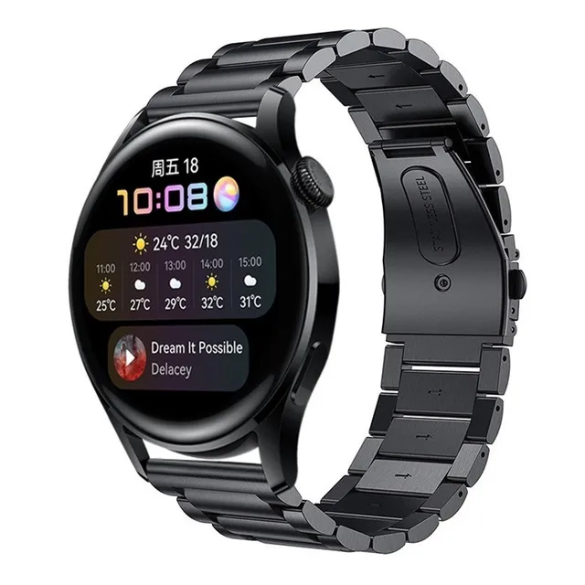 Pulso Metalico Para Xiaomi Watch S1 Diseño De Eslabón 