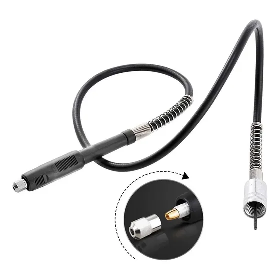 Guaya Extencion Eje Flexible Para Dremel O Fresadora