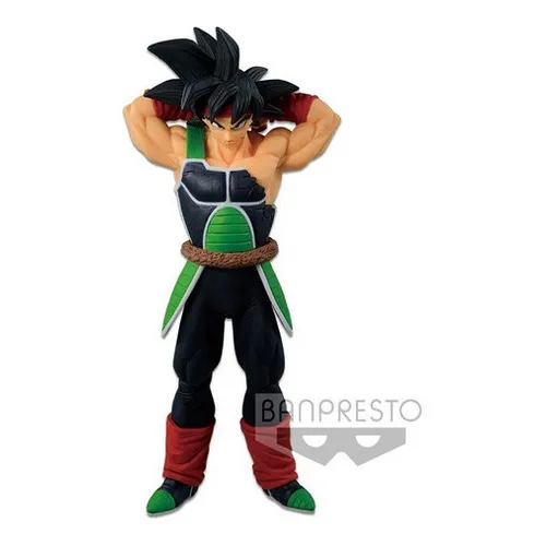 Boneco de ação Bardock Dragon Ball Z Creator +15