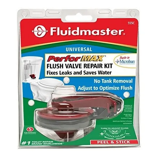 Fluidmaster Kit Reparacion Valvula Descarga Performax 5
