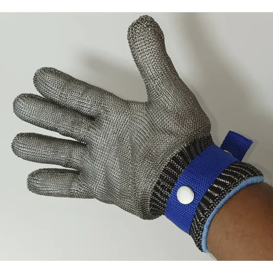 Guantes Cota De Maya Anti Cortes Acero Inoxidable