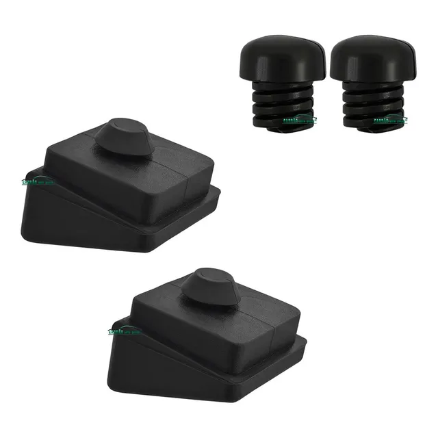 4 Coxim Batente Porta Malas Lateral Astra Hatch 1999 A 2011