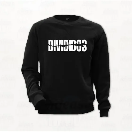 Buzo Divididos (negro) Ideas Mvd