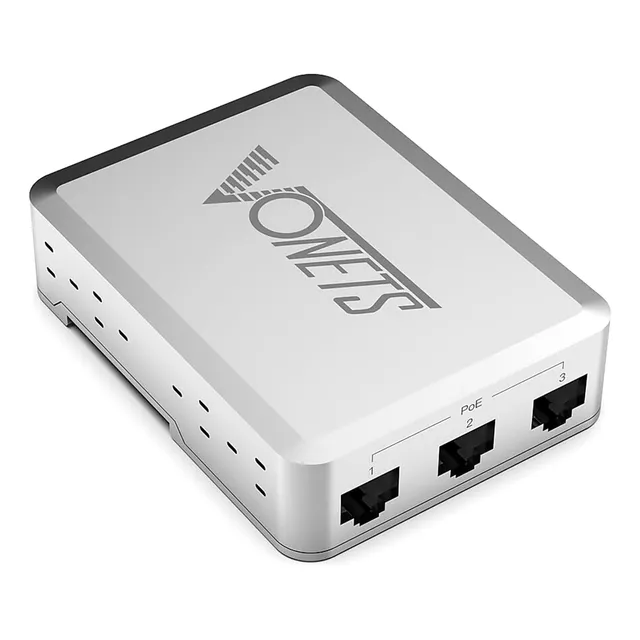 Vonets Conmutador Gigabit Poe Industrial De 5 Puertos De Red