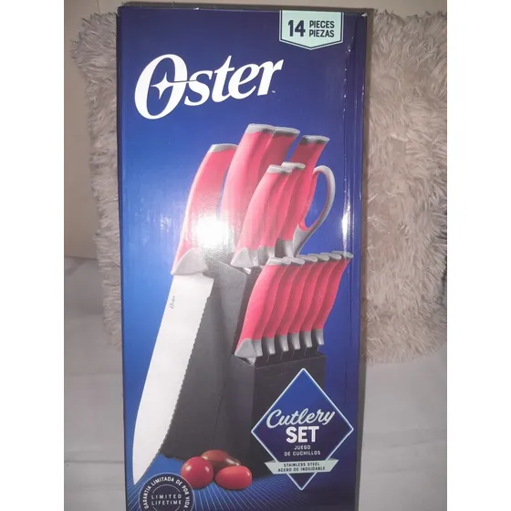 Juego De Cuchillos Oster