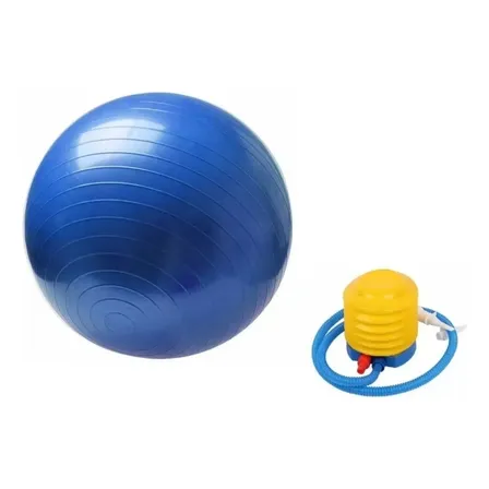 Pelota Balón Yoga Pilates 75 Cm Fitnes Terapia Con Inflador
