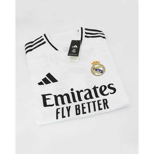 Real Madrid adidas 24/25 Dorsal Mbappe #9 Ucl