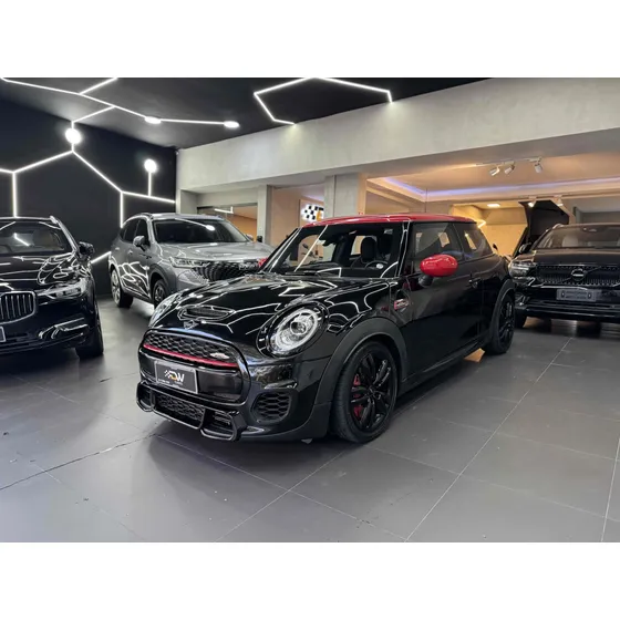 Mini Cooper 2.0 16v Twinpower Gasolina John Cooper Works 2p Steptronic