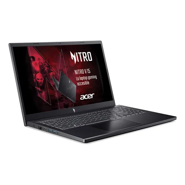 Laptop Acer Nitro V 15 15,6 Core I7 16gb 512gb Rtx4050 6gb Color Negro