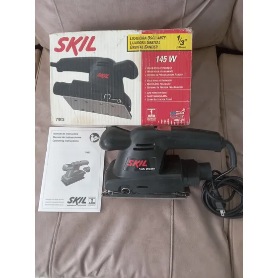Lijadora Banda,skil,modelo 7003,impecable Condicion,poco Uso