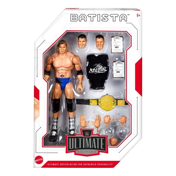 Batista Wwe Ultimate Edition Greatest Hits 2024 - Mattel