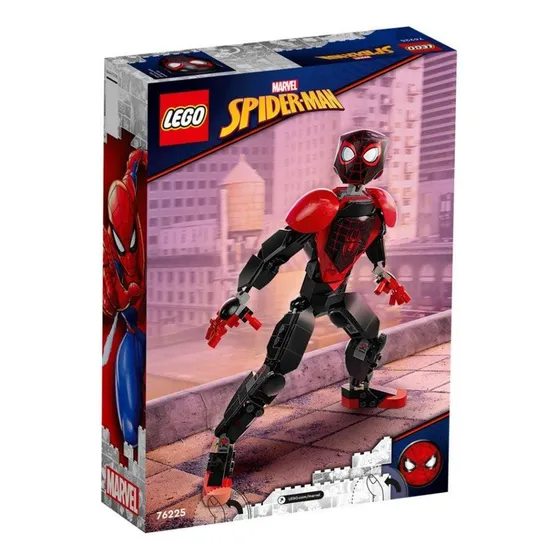 Lego Marvel Spiderman Miles Morales Articulado 76225 Cantidad de piezas 238