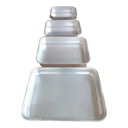 Bandeja De Aluminio Para Repostería Tamaño Personalizada 