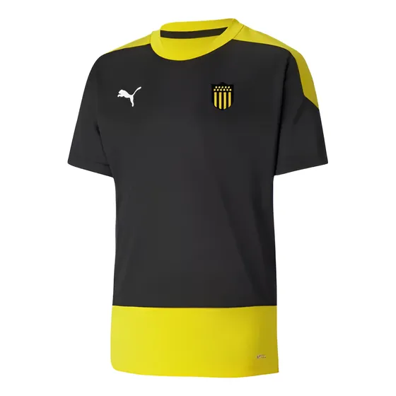 Remera Peñarol Puma Entrenamiento Niño Futbol - Auge