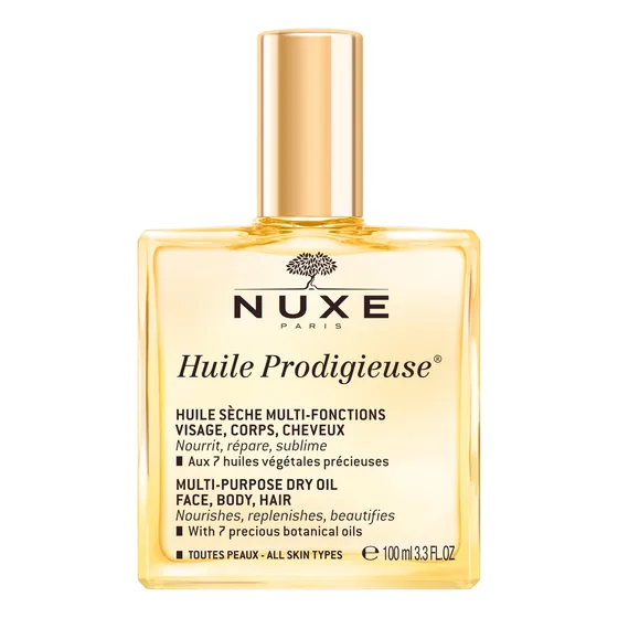 Aceite Seco Nuxe Huile Prodigieuse Multiusos Para Rostro Y C