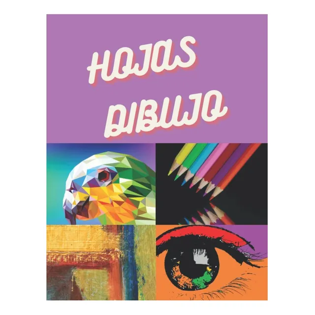Libro: Libro Para Dibujar: 100 Hojas Blancas Para Practicar