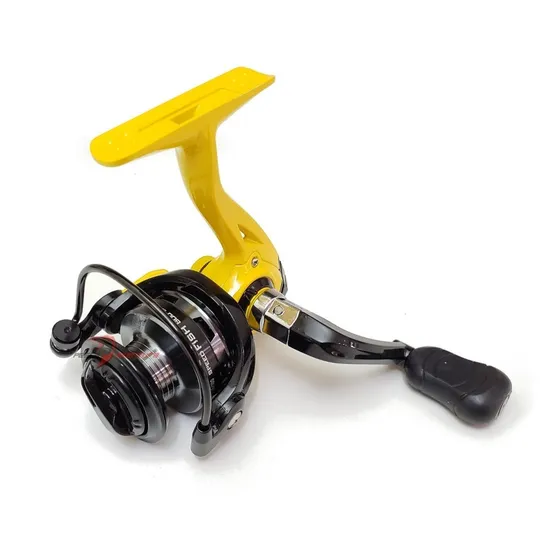 Molinete Micro Ultra Light Speedfish 800 4rol Albatroz Cores Cor Amarelo