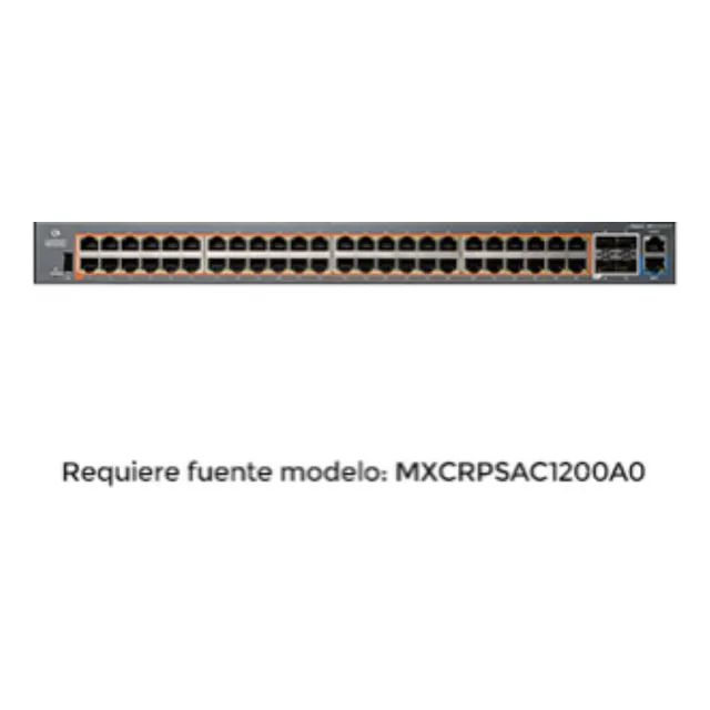 Switch Poe Inteligente Cnmatrix Ex2052r-p Poe+ 48 Puertos X