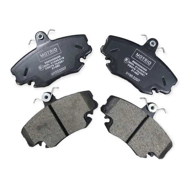 Pastillas Freno Motrio Original Renault Clio Symbol Logan Tw