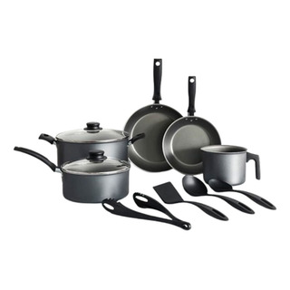 Batería De Cocina Tramontina 9 Piezas Turim Ss Batería De Cocina Tramontina 9 Piezas Turim Ss