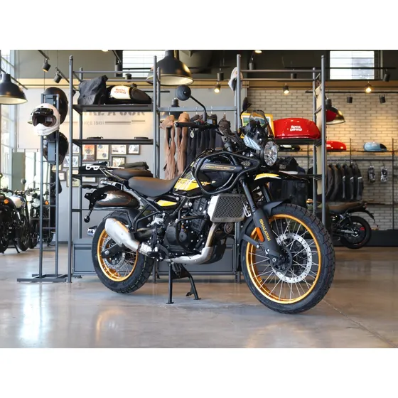 Royal Enfield Himalayan 450 - Hanle Black - Lanzamiento