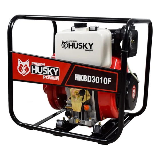 Motobomba Husky Hkbd3010f 3×3 Pulg Diesel 10 Hp
