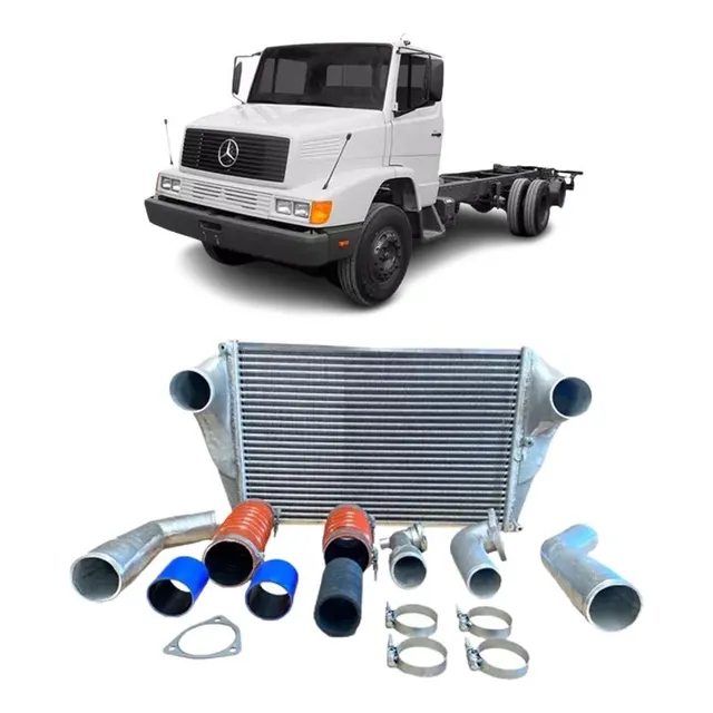 Kit Intercooler Mb 1218 1418 1618 Motor 366