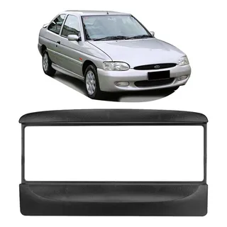 Moldura Painel 1 Din Ford Escort 1997 1998 1999 P/ Radio Mp3 Moldura Painel 1 Din Ford Escort 1997 1998 1999 P/ Radio Mp3
