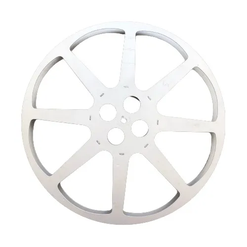 Reel, Carrete, Rollo O Bobina De Película Vintage, 1600 Pies