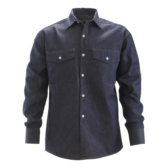 Camisa De Jean Trabajo Resistente Bufalo Oferta