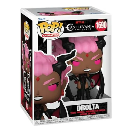 Figura Funko Pop! De Castlevania Nocturne - Drolta