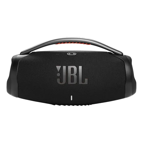 Parlante JBL Boombox 3 portátil con bluetooth waterproof black