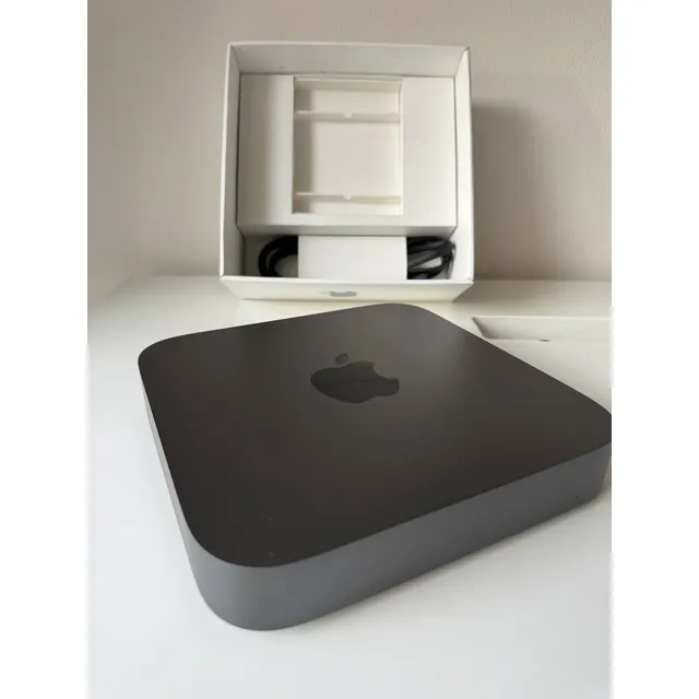 Mac Mini Apple Intel Core I3 3,6 Ghz 8 Gb Ssd 128 Gb