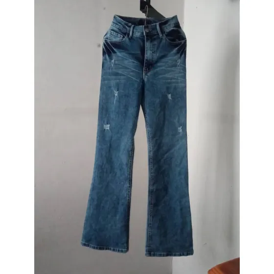 Blue Jeans Dama Strech Como Nuevo Talla 3