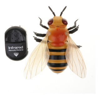 Control Remoto Animal Infrarrojos Rc Realista Abeja Insecto Control Remoto Animal Infrarrojos Rc Realista Abeja Insecto
