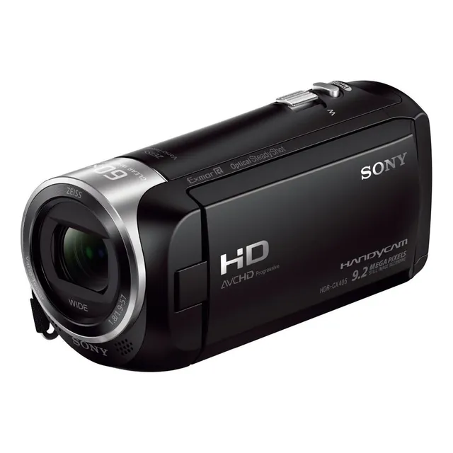Videocámara Sony Hdr-cx405 Full Hd 60fps Sensor De 9.3mp
