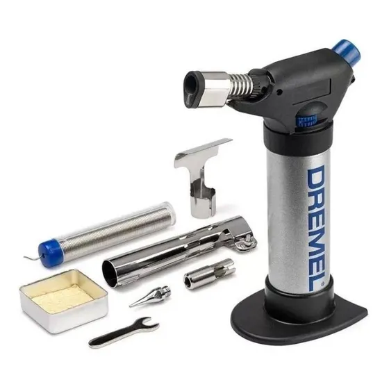Soplete para soldar Dremel Versaflame para butano