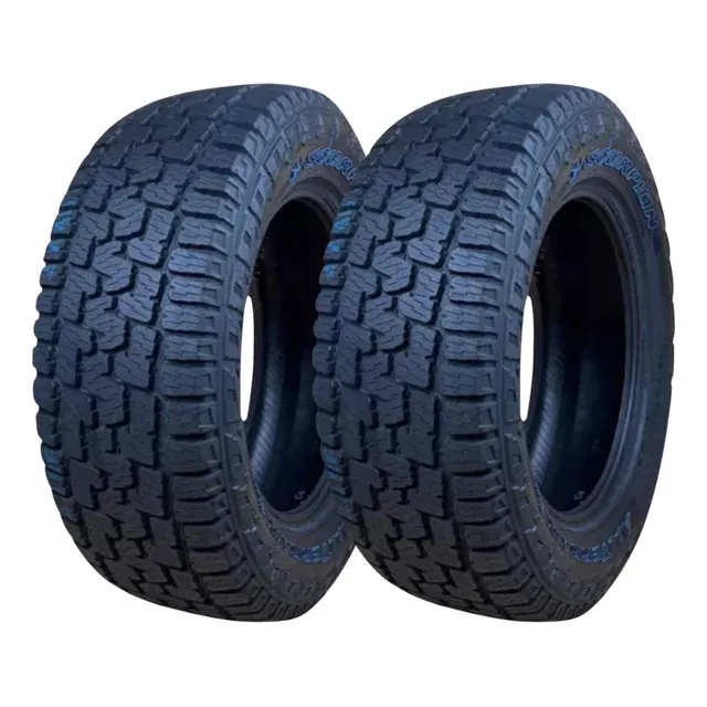 Kit 2 Pneu Pirelli Aro 20 275/60r20 115t Scorpion At Owl