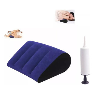 Almohada Triangular Inflable Con Cuñas Almohada Triangular Inflable Con Cuñas