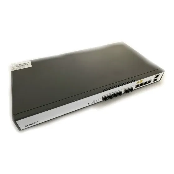 1x Olt Gpon 4pon V1600 G0 4sfp+2*10ge Uplink 1u ( Completa )
