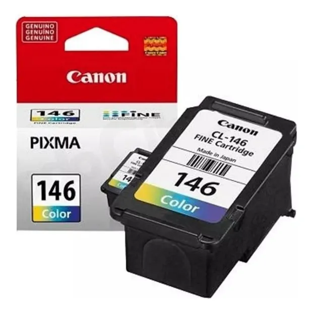 Cartucho Canon Cl-146 Xl - Color Alto Rendimiento