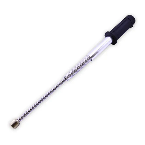 Palo de defensa personal retráctil flexible