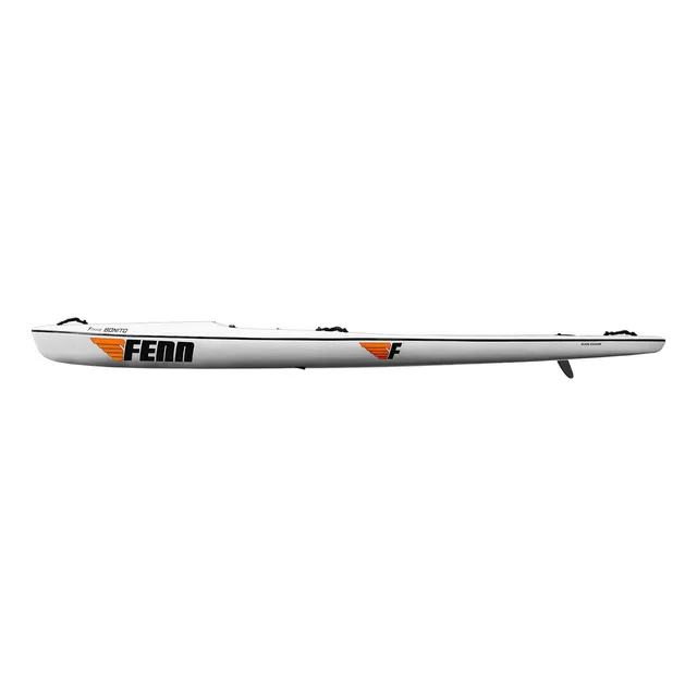 Kayak Fenn Bonito De Fibra De Vidrio Y Resina Viniléster Color Blanco