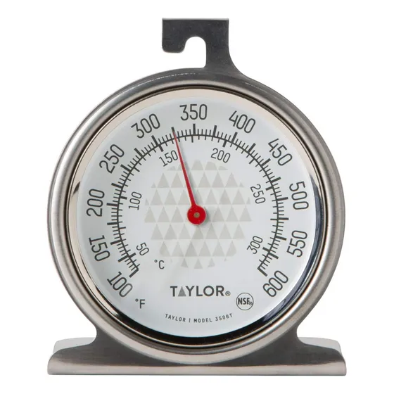 Termometro Horno Taylor Cocina Parrilla Oven Tru Temp F Y C